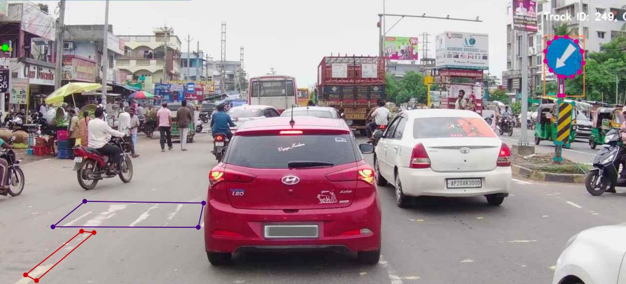 Faded Pedestrian Crossing
